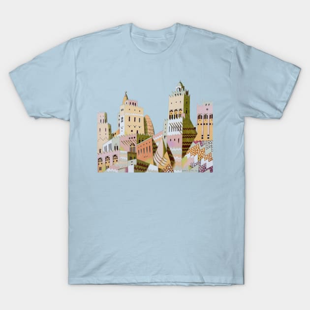 Qatar T-Shirt by federicocortese